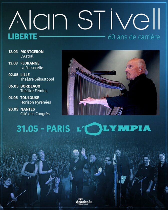 ALAN STIVELL "Liberte"