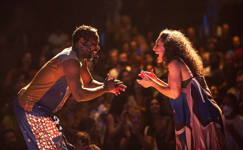 Badi Assad and Sérgio Pererê