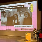 Cara de Espelho elected best band at Futurawards