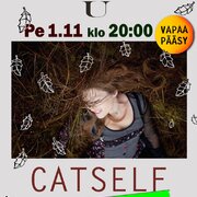 CATSELF at Katubaari Axu, Tampere - last-minute show