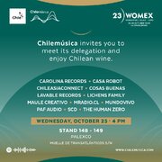 CHILEMÚSICA - WOMEX 2023