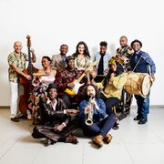 Dizzy Mandjeku & Alé Kumá