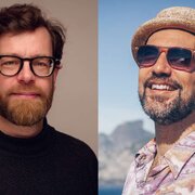 Benjamin Demelemester by Radoslaw Kazmierczak, Joao Selva by Marcio Grafitt