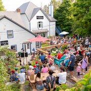 Our Notre Bout du Monde series where we host small concerts in unexpected, yet atmospheric venues. The result is simply authentic and magical.