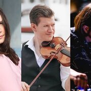 Anna Dantchev by Maarit Kytöharju, Daniel Lazar by Almir, Sabina Smailagic