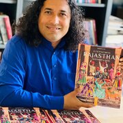 French author pens a book ‘Heartbeat of Rajasthan -Rahis Bharti & Dhoad’