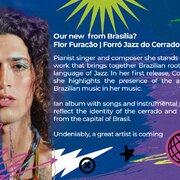 GRV at WOMEX: Meet the Talented Flor Furacão!