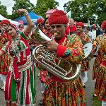 Jaipur Maharaja Brass Band Touring in Europe May to Nov 2014