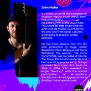 John Muller: The Promise of Brazilian Music at WOMEX!