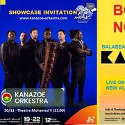 Kanazoe Orkestra @Live in Showcase at Visa for Music