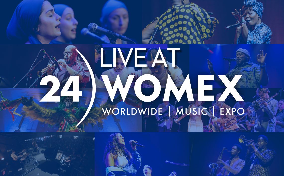 Live at WOMEX 24