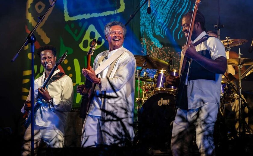 Mario Lucio & The Pan African Band