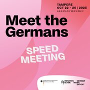 "Meet The Germans" Speed Networking Session