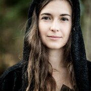 Barbora Silhanova by Jussi Vierimaa