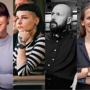Ave Sophia Demelemester by Radoslaw Kazmiercza, Marija Astromskaitė, Tarmo Noorma by Kertu Kruusla, Daina Zalāne by Jordi NN