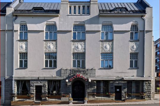 Venue's main entrance