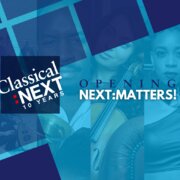 Opening Night: NEXT:matters!