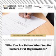 (Re)Setting The Stage - Webinar