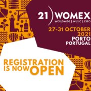 Registration Now Open for WOMEX 21 in Porto