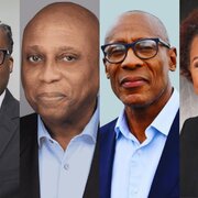 Martin James by Belle Portwé , Mike Alleyne by Studio 6ix, Keith Nurse, Erica Smith