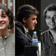 Georgie Pope by Sally Zarzour_Mark Gergis by MACBA_Yamen Makdad by Omar Malas