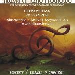 Tania Naranjo in concert at Ethnosfera Festival (Poland)