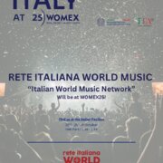 The Italian Music Network at WOMEX25!