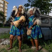 The Zawose Queens by Michael Mbwambo