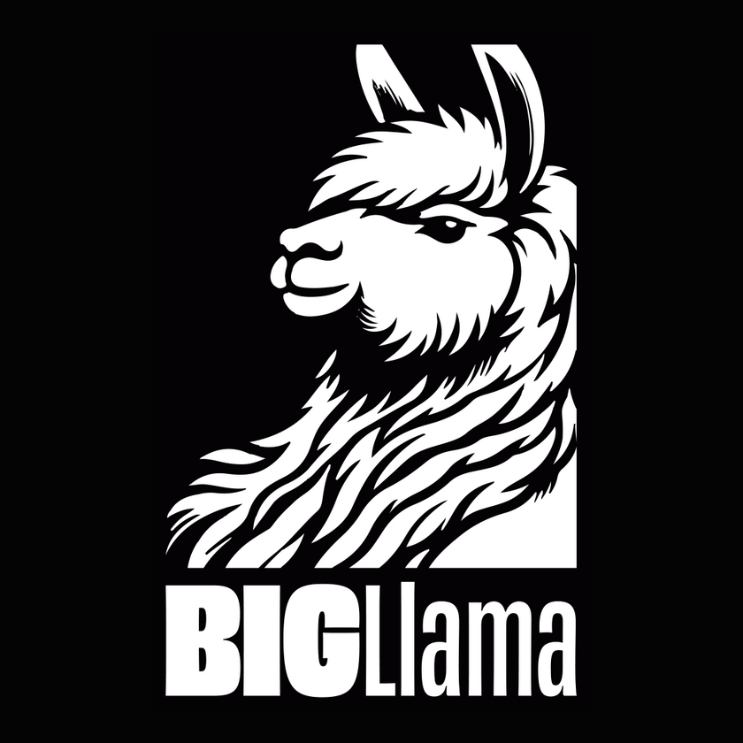 Big Llama Logo