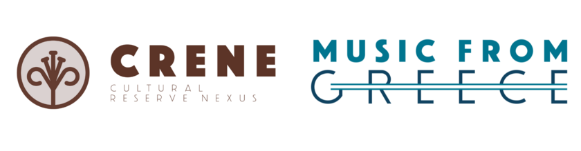 CReNe - Music from Greece Logo