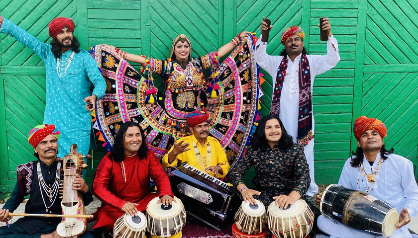 DHOAD Gypsies of Rajasthan Logo