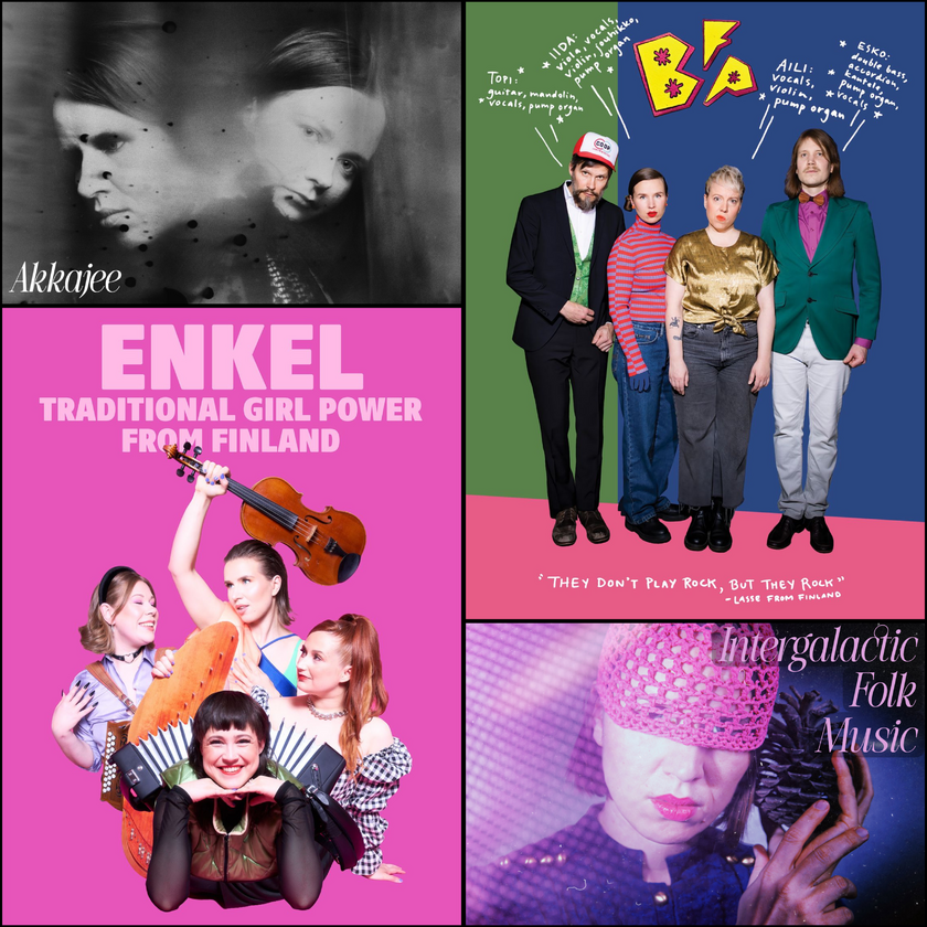 ENKEL, BFP, Akkajee Logo