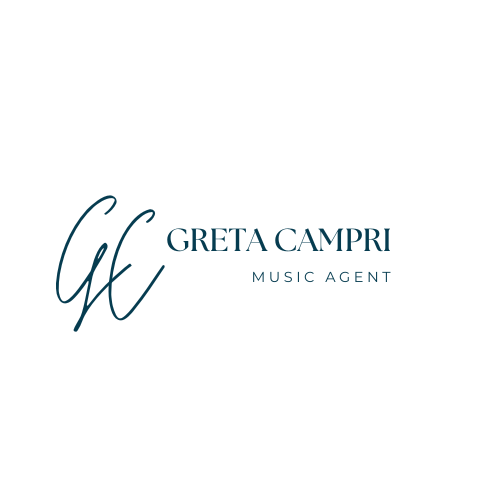 Greta Campri - music agent Logo