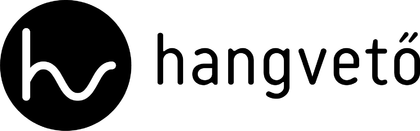 Hangvető Logo