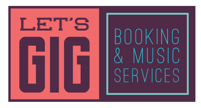 Let's GIG - Booking & Music Services Logo