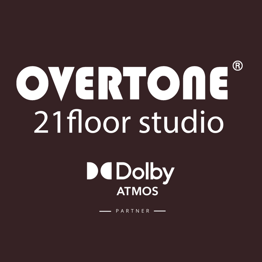 Overtone21floor Studio Logo