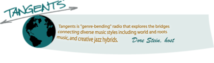 Tangents Radio (cross-pollinating Music Radio) Logo