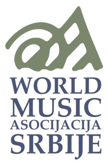 World Music Association of Serbia Logo